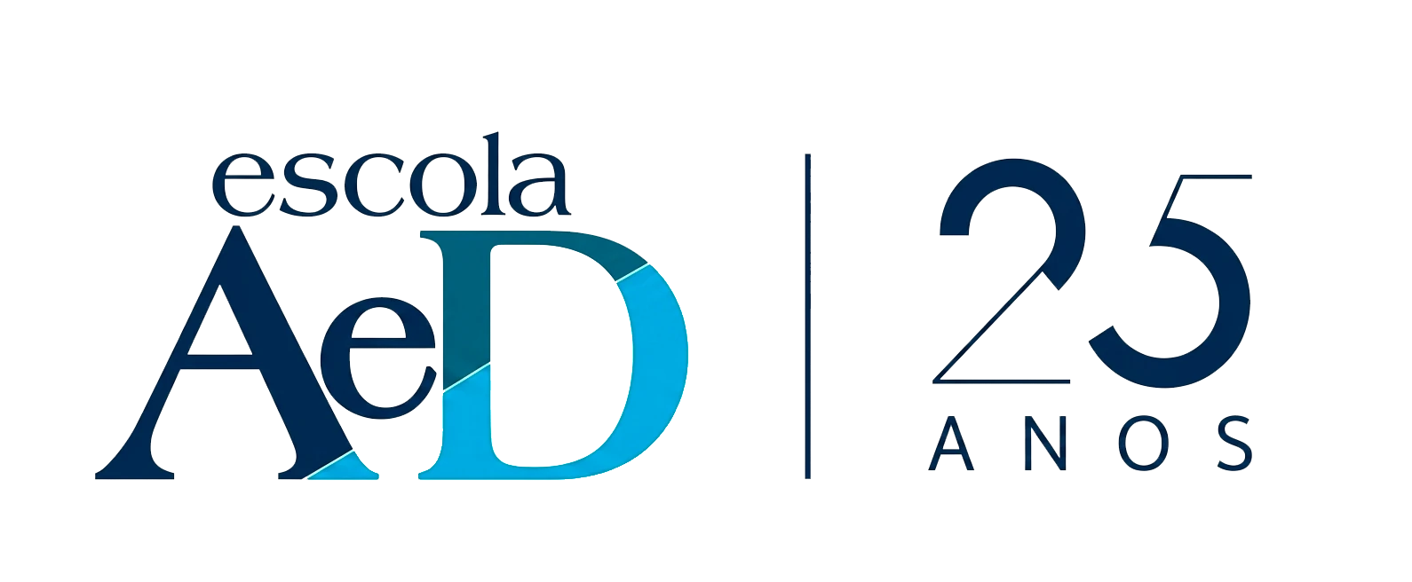Escola AeD · 25 anos