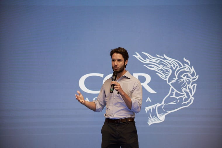 Gabriel Kanner, fundador do COR Academia